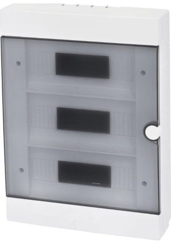 36'lı W Otomat Kutusu Sıva Üstü Kilitli