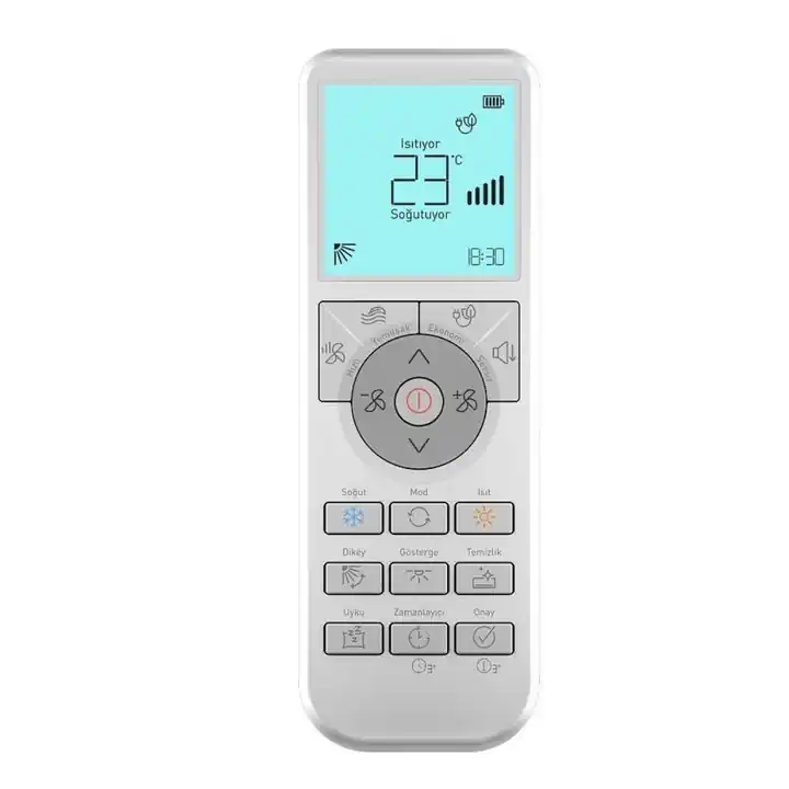 ARÇELİK-BEKO YENİ MODEL BEYAZ KLİMA KUMANDAS