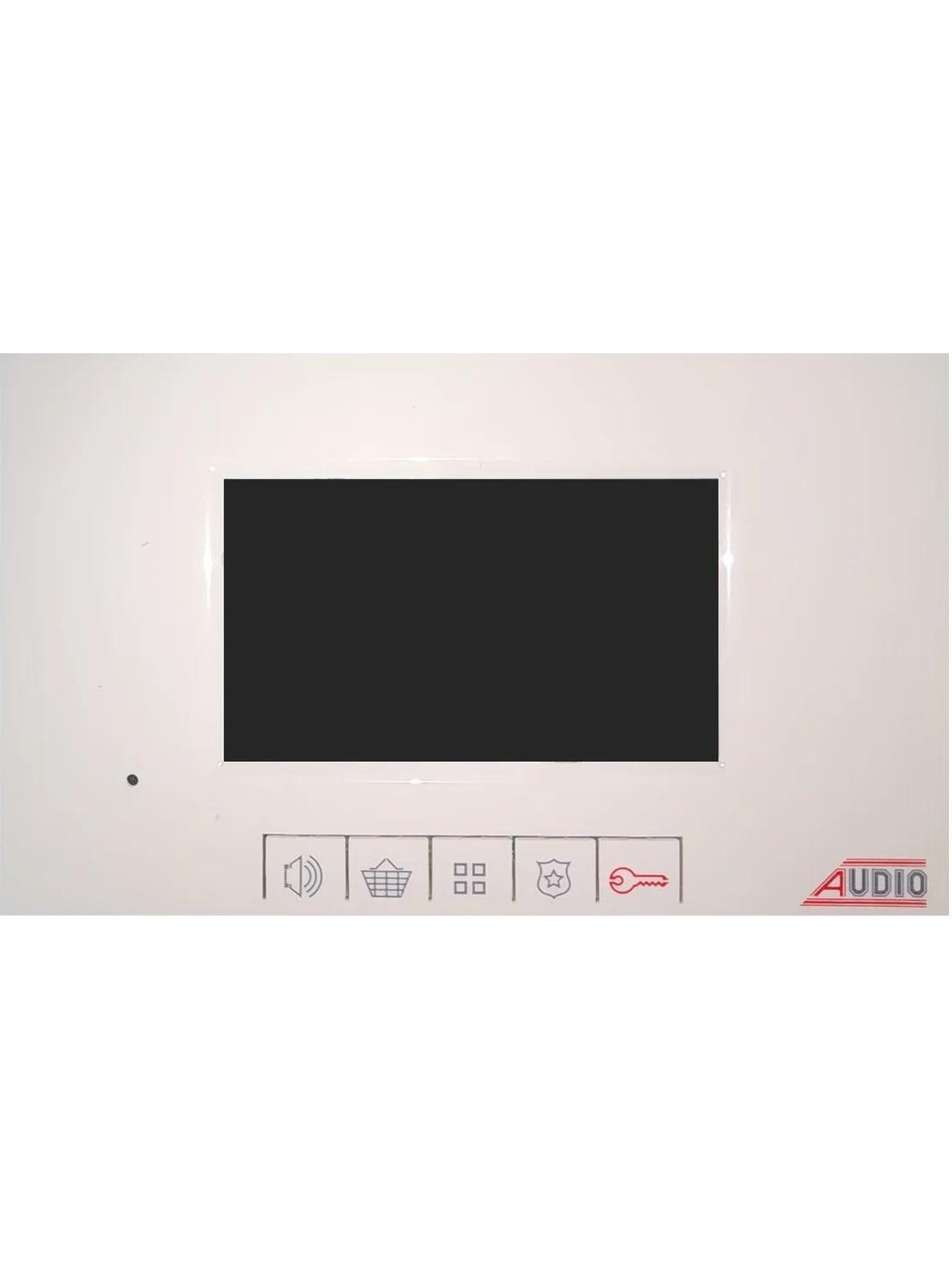 AUDIO 001140 Star 4.3'' Beyaz Görüntülü Diafon