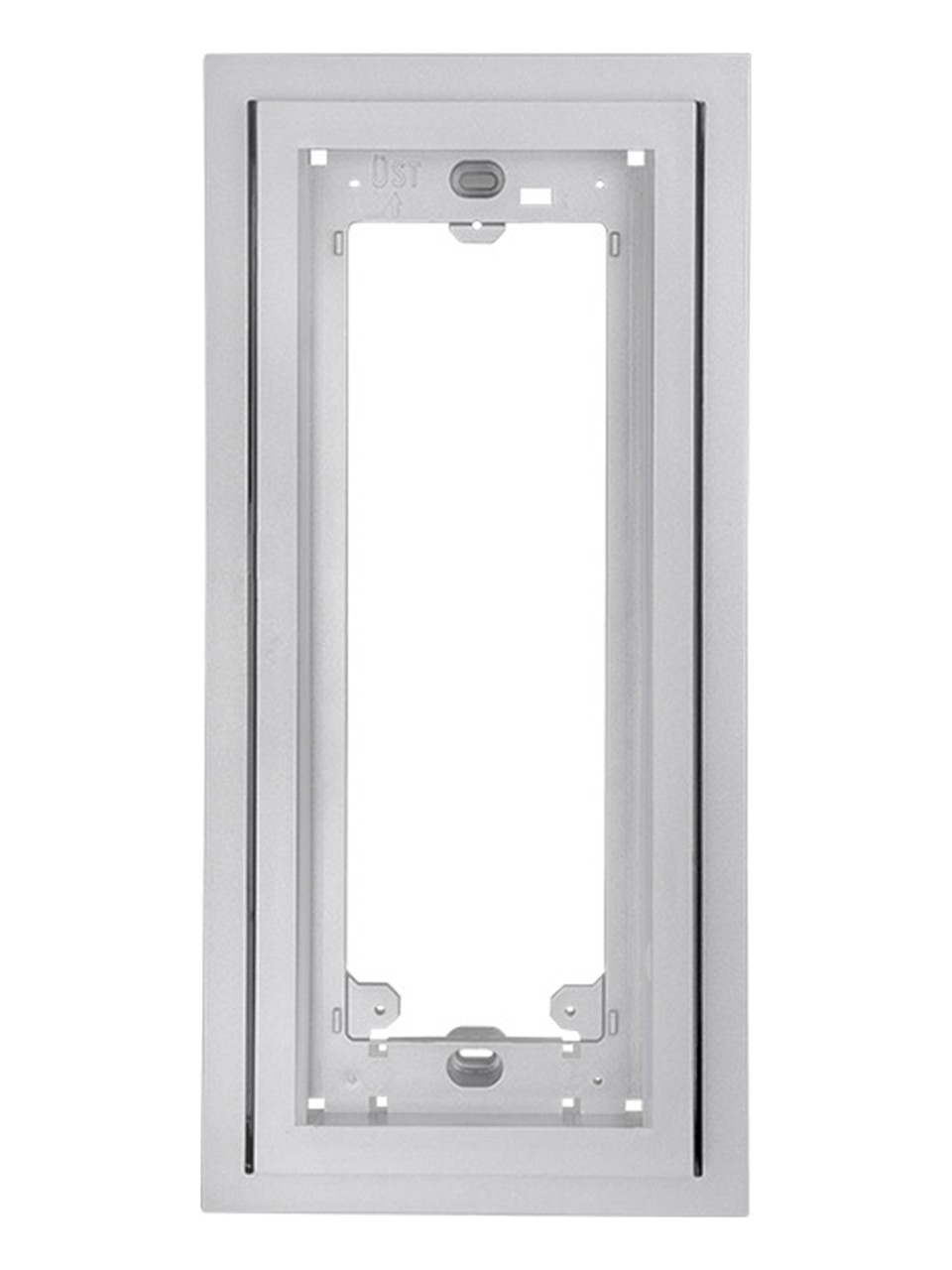 AUDIO 001282 Sıva Üstü Dekoratif Çerçeve Gümüş Işıklı