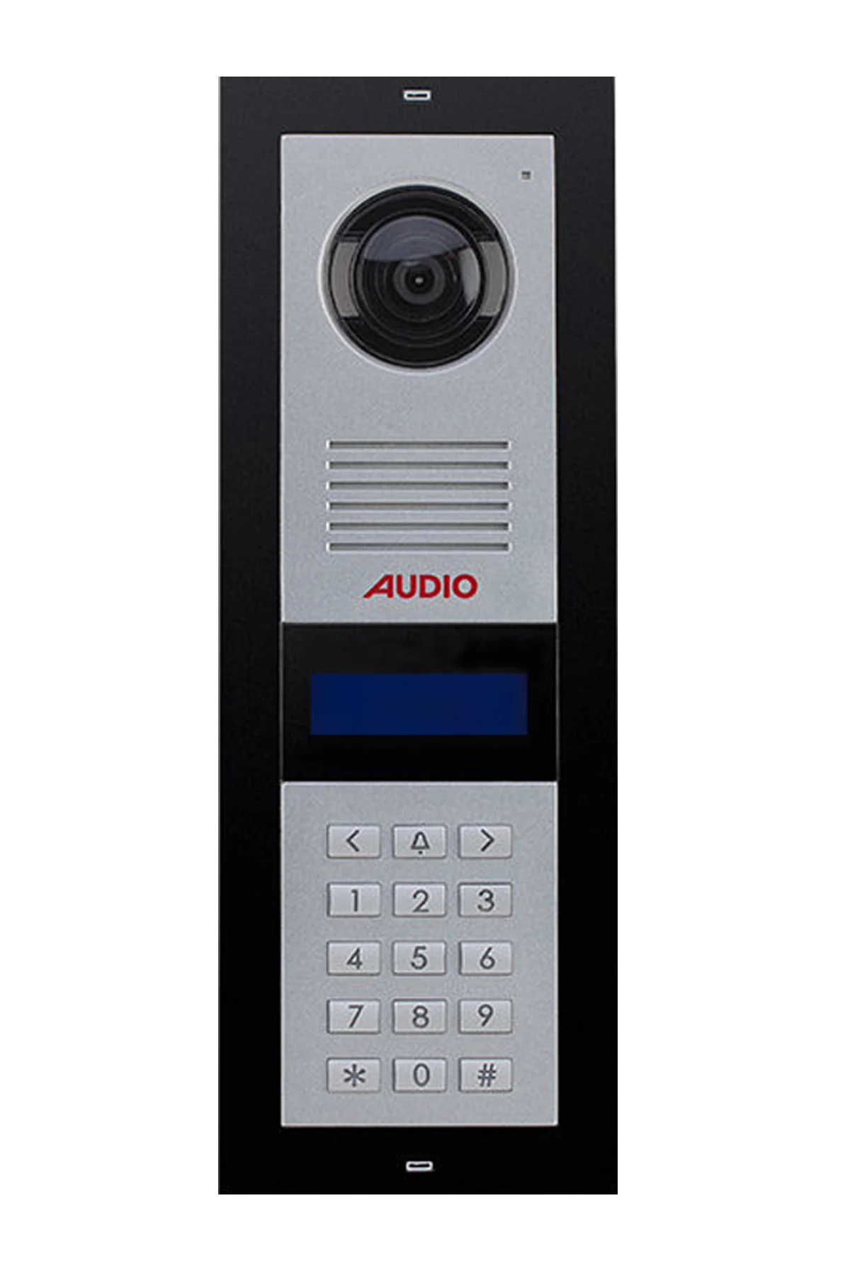 AUDIO 3002-ŞİFRELİ Mekanik Butonlu Dijital Zil Paneli 2 Satır Ekran