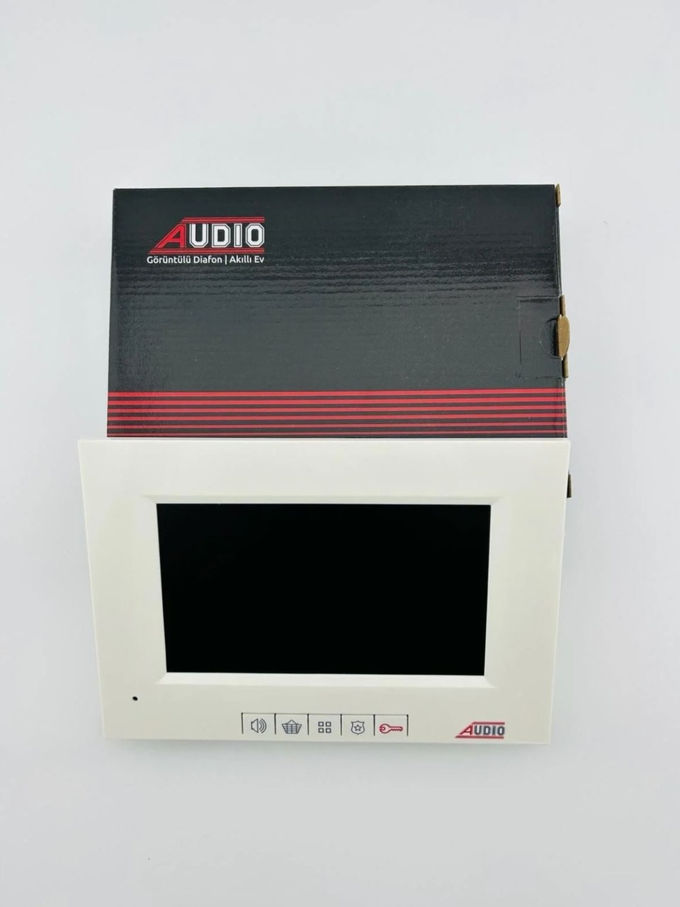 AUDIO 7'' Inç Ekonomik Şube Beyaz 001148 Bus Plus Star Gd-22 Mekanık Butonlu