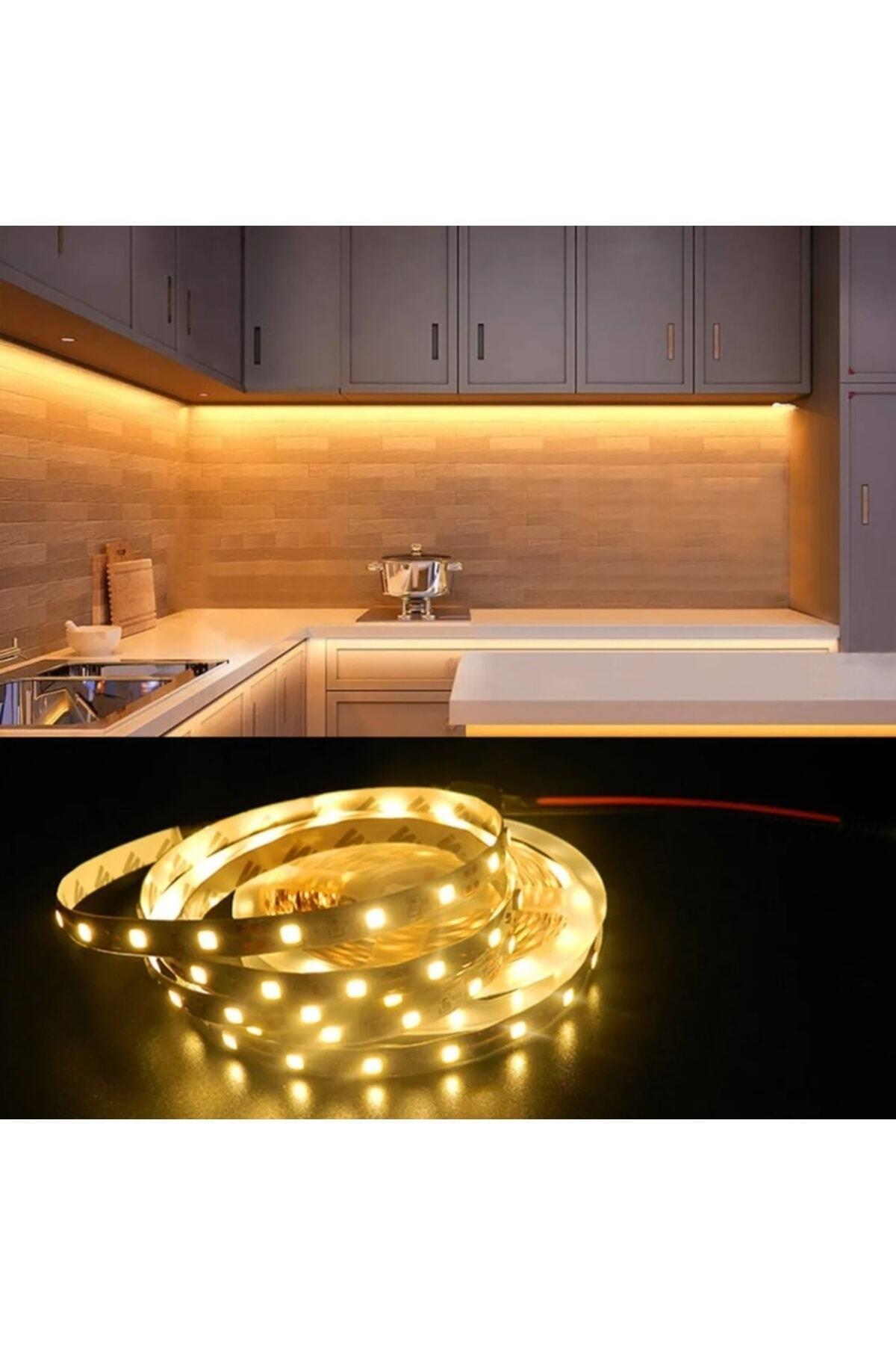 Cata10 Çipli 5 Metre Gün Işığı Renk Iç Mekan Şerit Led