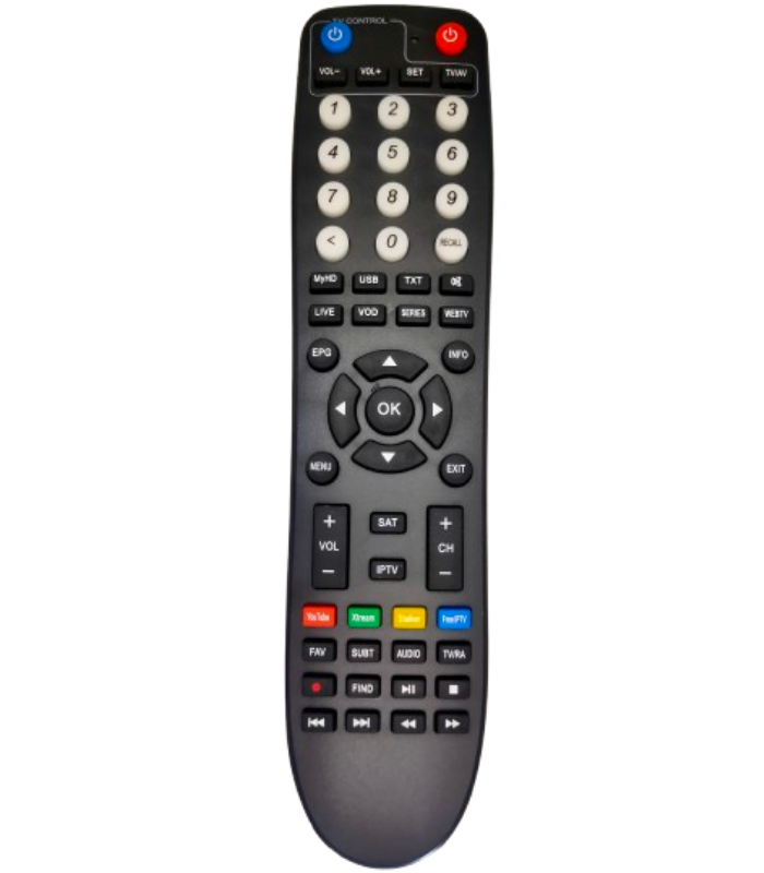 Dreamstar Master Ip Kumanda KR0860