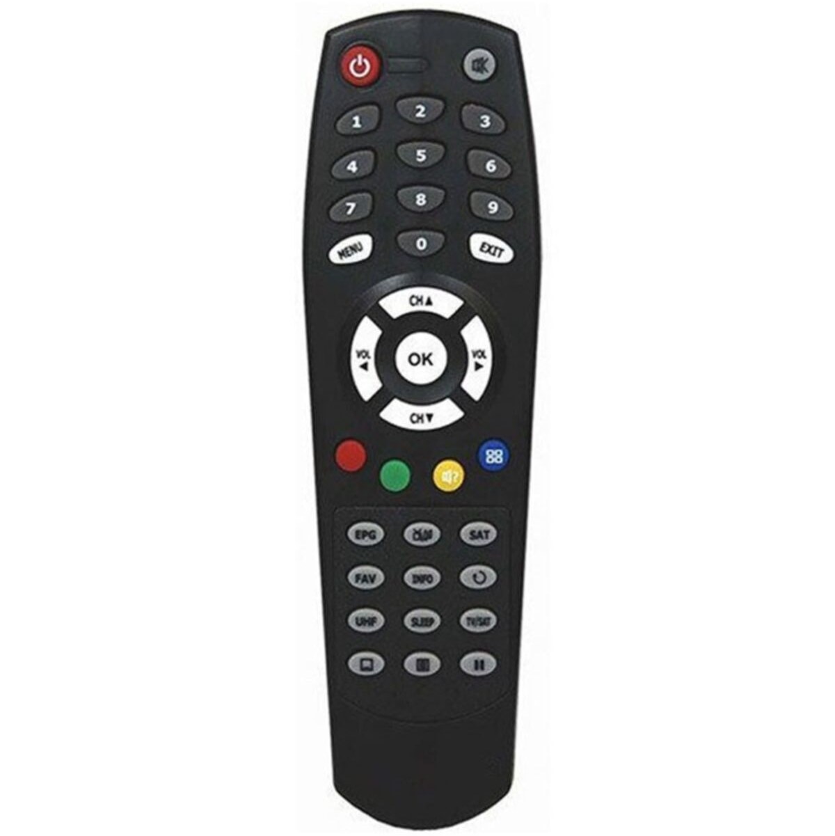 Goldmaster 66000 Fta Uyumlu Uydu Kumanda