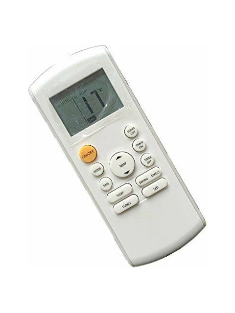 Kaira RG57B Bge Inverter Klima Kumandası