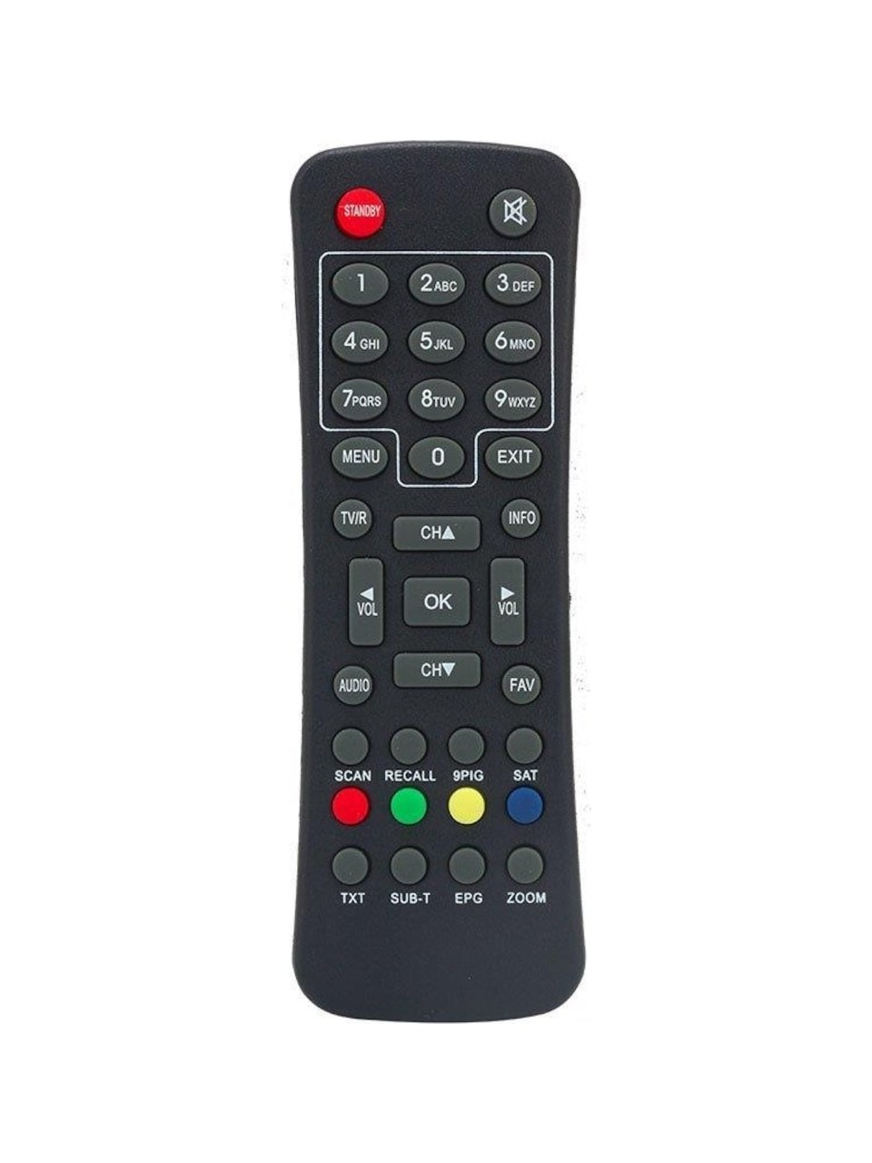 Kawai 6050 Mini Scart Uydu Kumanda