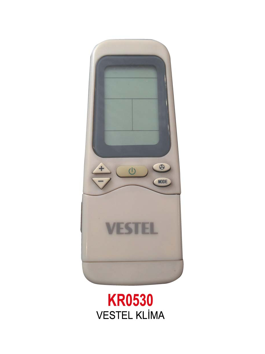KR0530 VESTEL KLİMA KUMANDA