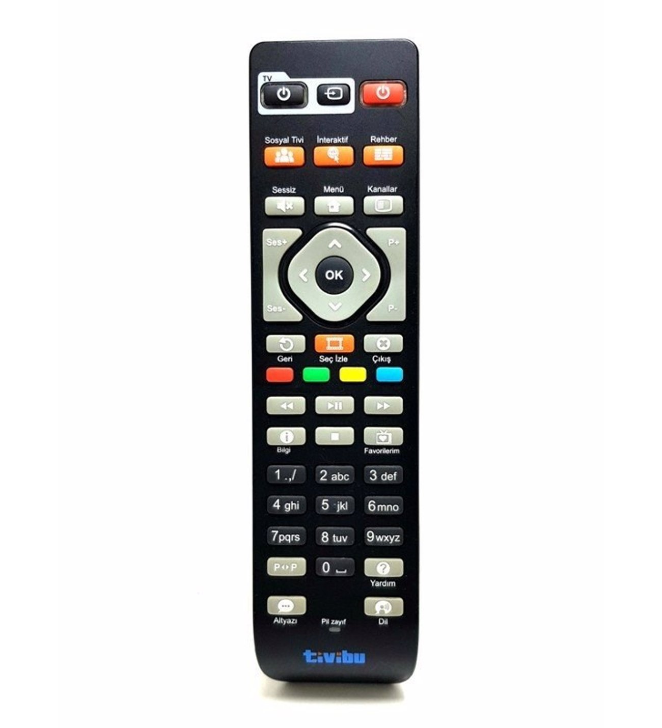 KR0750 TIVIBU Kumandası