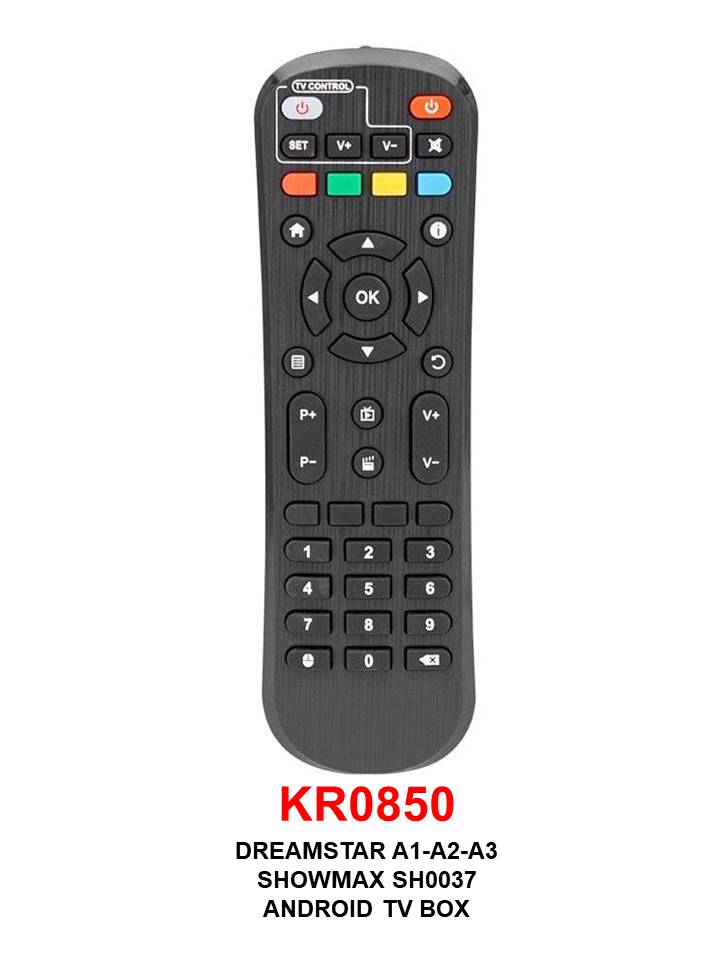 KR0850  DREAMSTAR SHOWMAX