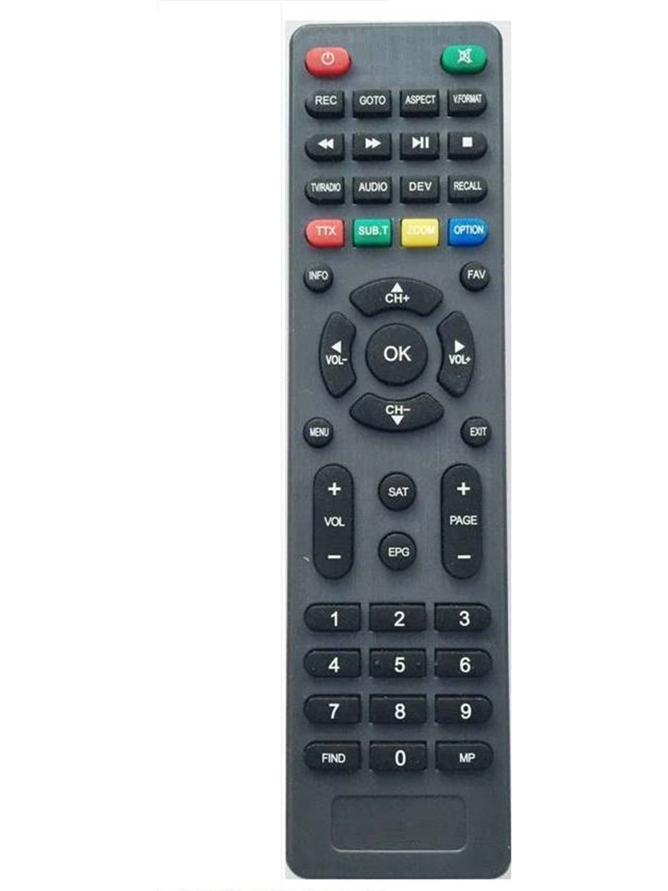 KR5535 Next 5000 Hd Next Punto Kumandası