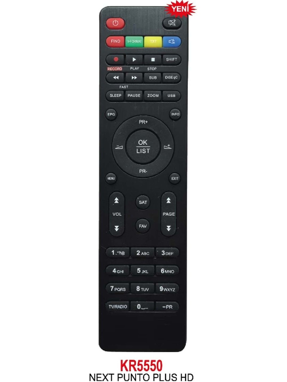 KR5550 NEXT PUNTO PLUS