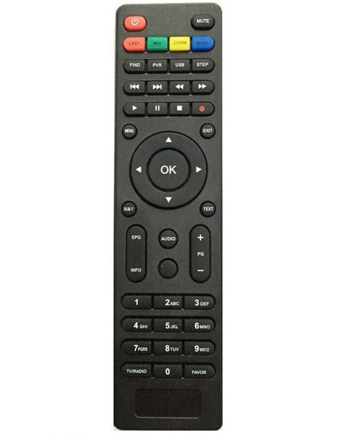 Kr8850 Rowell 8600-8800 Herz 62000-62500 Kumandası