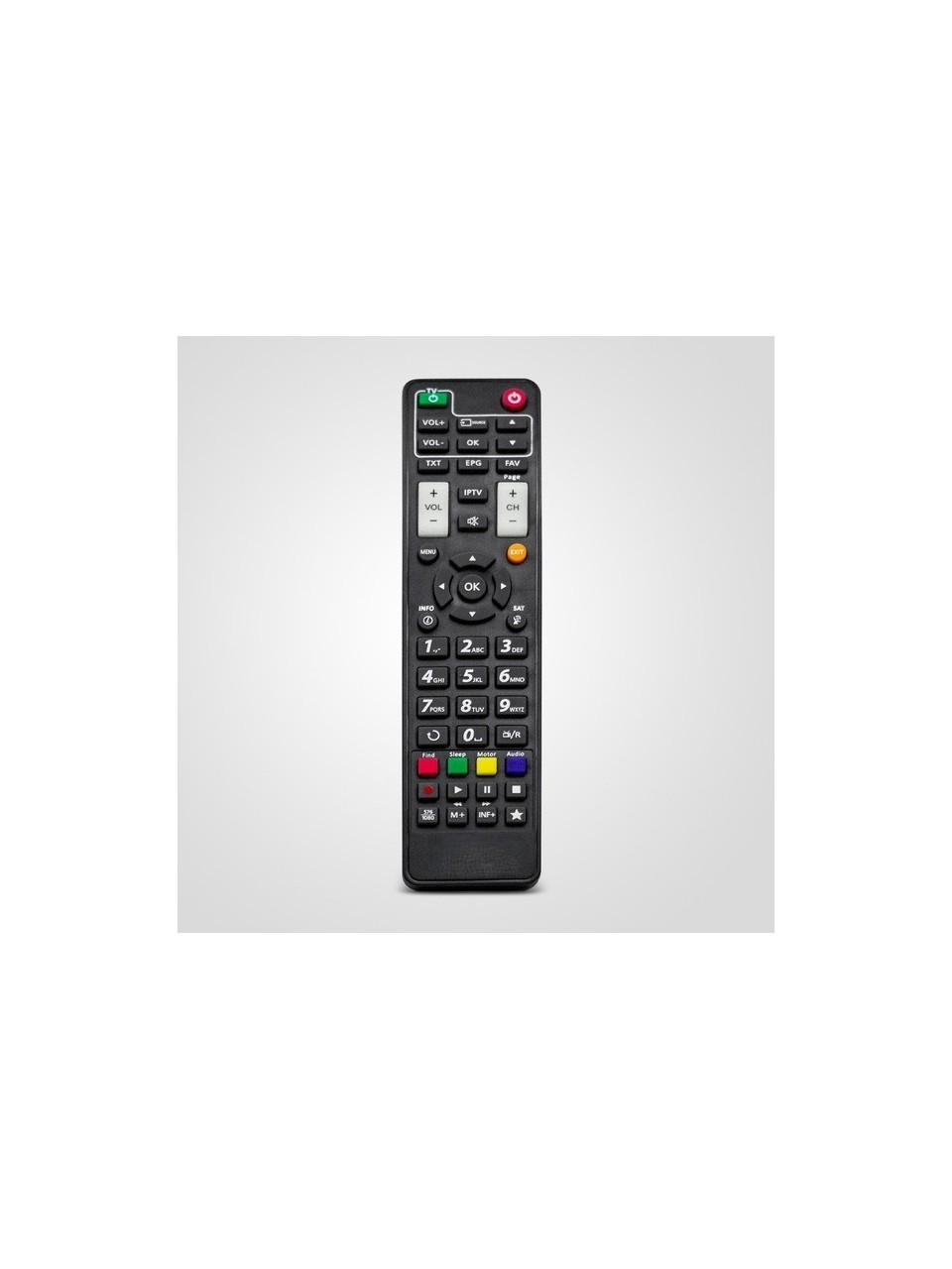 Next 2000 Hd Mavi Mini Kumanda + Tv Kontrol