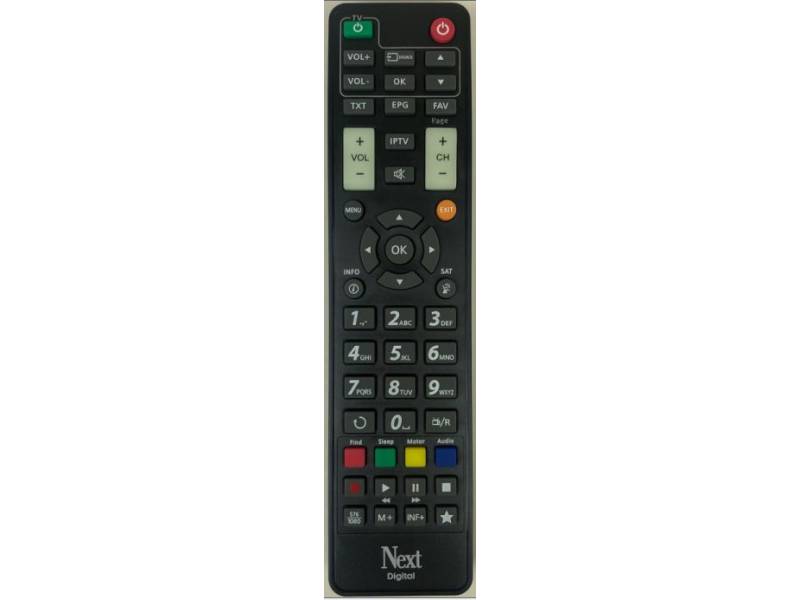 Next 2000 HD Serisi Universal Kumanda Orjinal