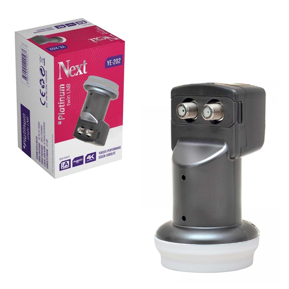 Next Lnb Ikili Platınum 0.1db 3D 4K Next YE-202 140041