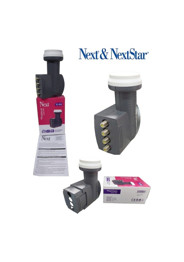Next Lnb Ikili Platınum 0.1db 3D 4K Next YE-202 140041