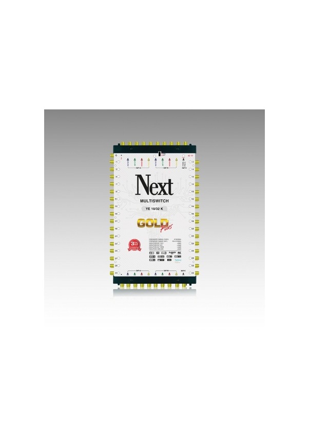 Next Ye-10/32 Sonlu-Kaskatlı Santral Multiswitch