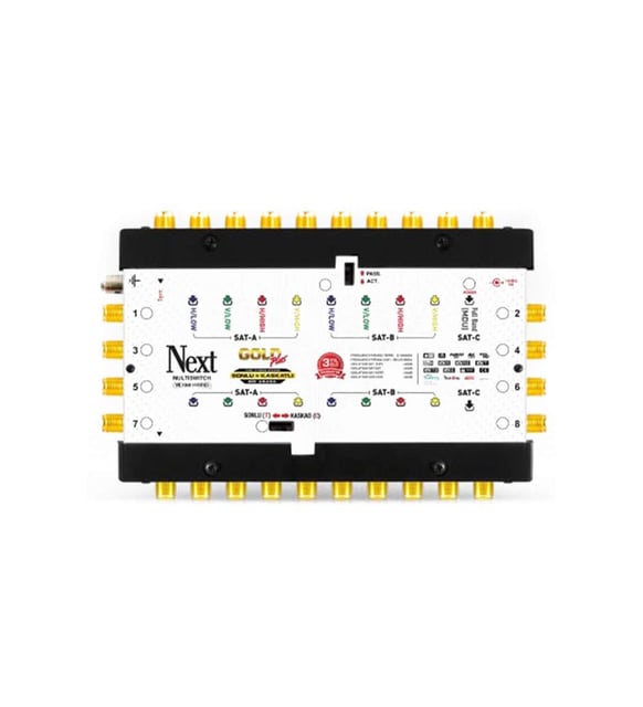Next YE-10/8 Hybrid Uydu Santral (Sonlu - Kaskatlı Birlikte)
