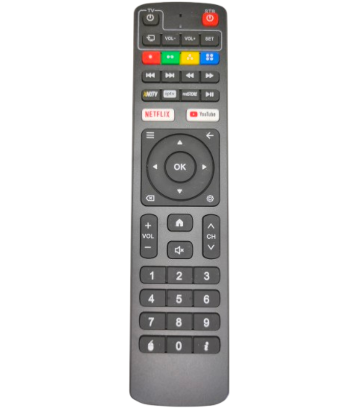 REDLINE NETFLIX YOU TUBE IPTV ANDROID UYDULU KUMANDA KR0227