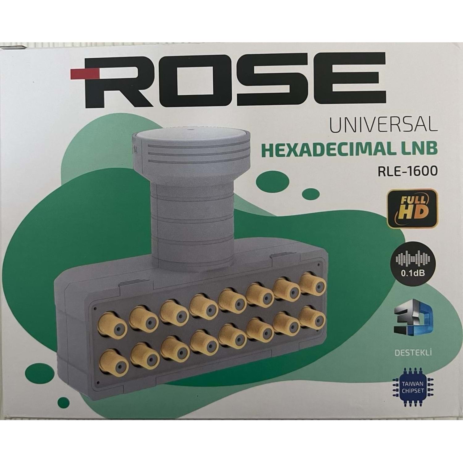 ROSE HEXADECIMAL 16LI LNB RLE