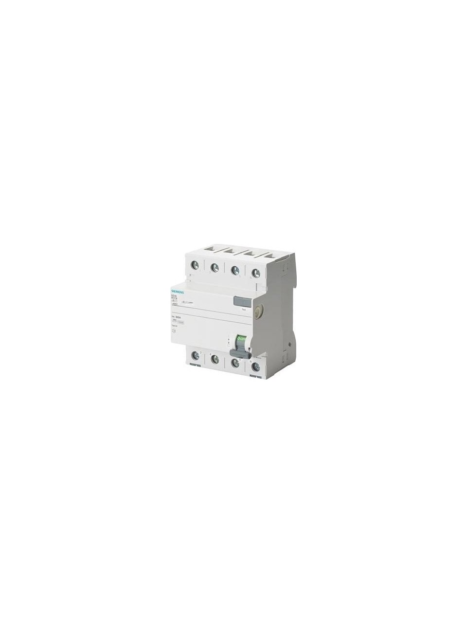 Siemens 4 x 40-30 Ma Trifaze 40 Amper 30 MA Kaçak Akım Rölesi