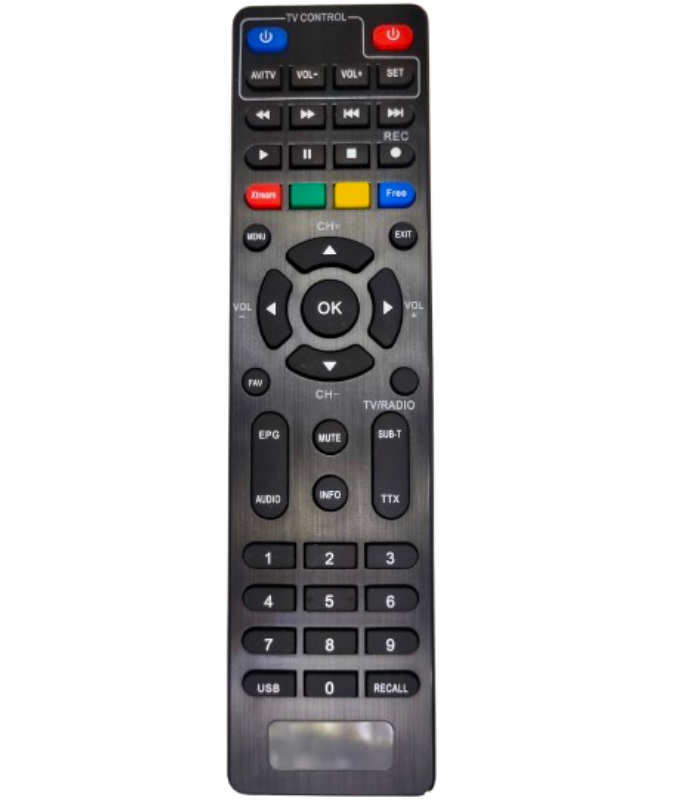 SUNGATE WIFI PLUS FALCON SUNPLUS ASTRA KUMANDA KR0180