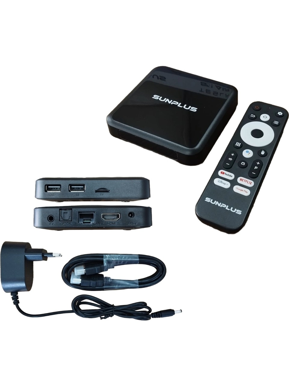 Sunplus Tesla S4 Air Android TV Box