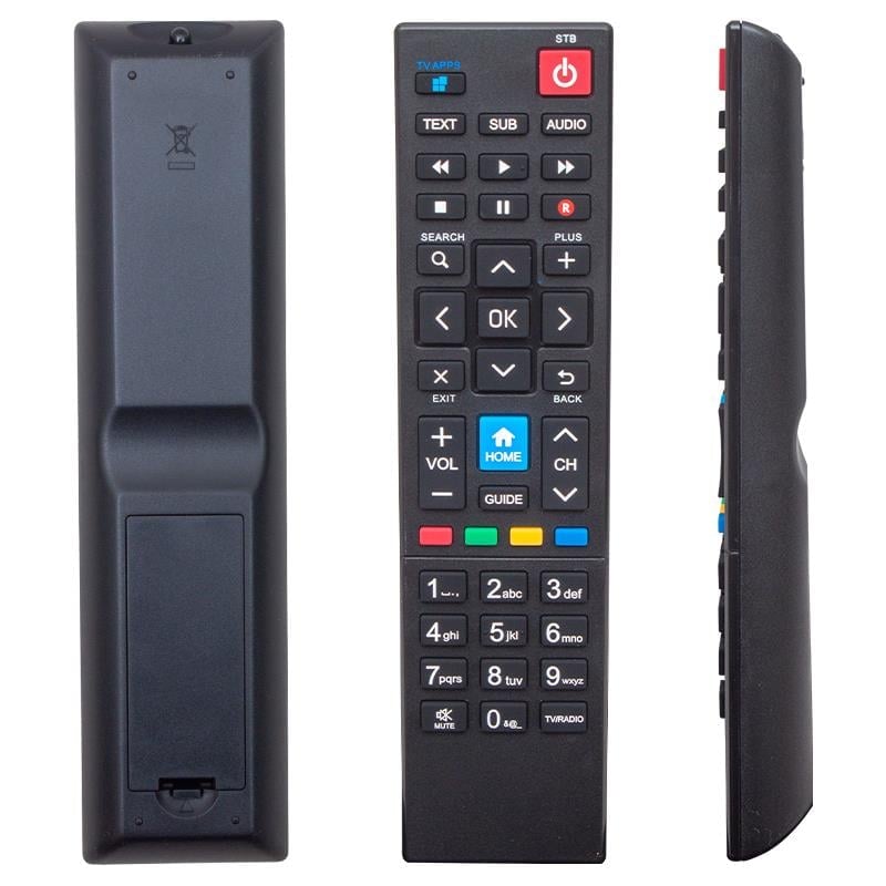 Tivibu Home+Tv Apps Tuşlu Uydu Alıcı Kumandası