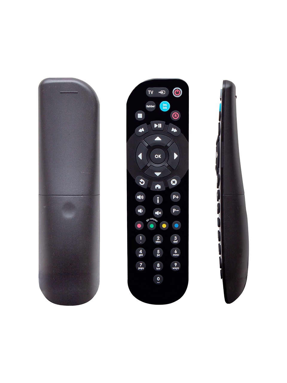 Türk Telekom Tivibu Seç Izle Tuşlu Uydu Alıcı Kumandası Görsel Aynı Ürün