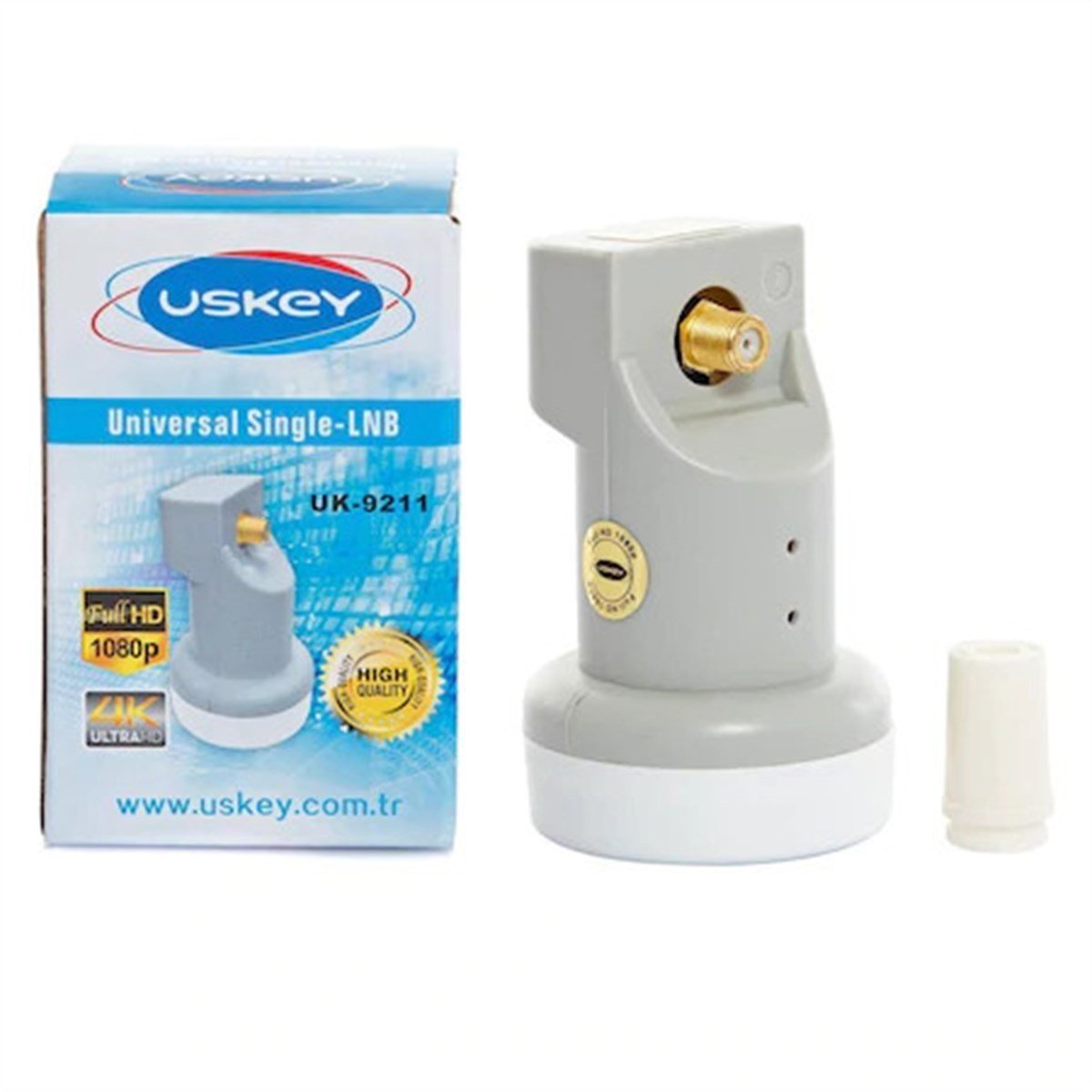 Universal 3D 4K Full Hd Tekli LNB