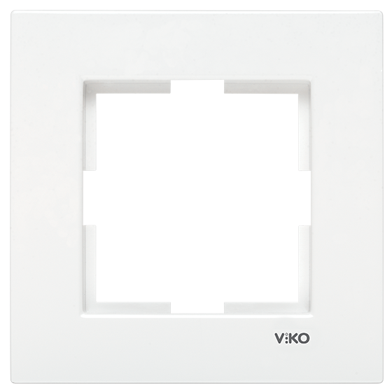 Viko Karre Beyaz Tekli Çerçeve