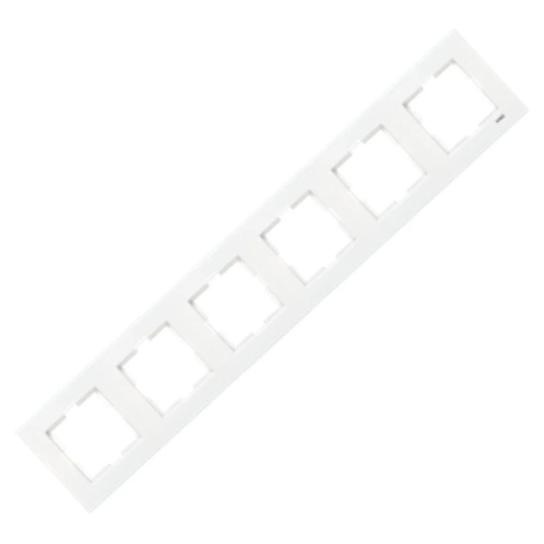 Viko Karre Serisi Anahtar Prizler Altılı Çerçeve