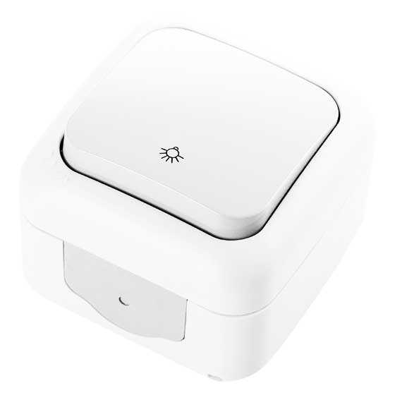 Viko Palmiye Beyaz Light