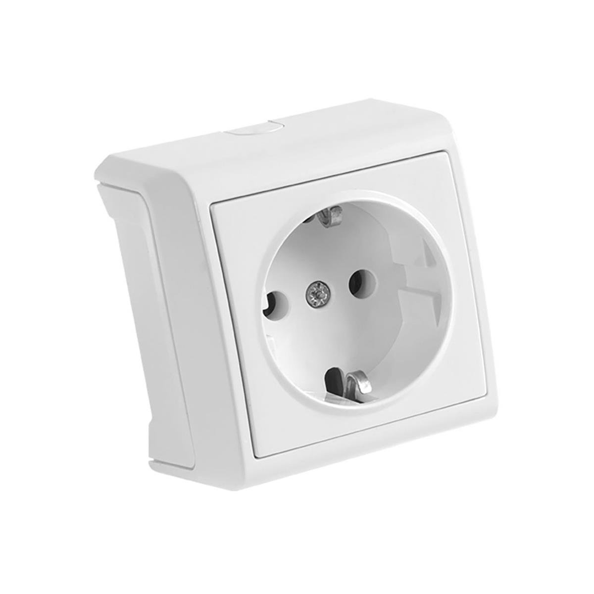 Viko Sıva Üstü Topraklı Priz